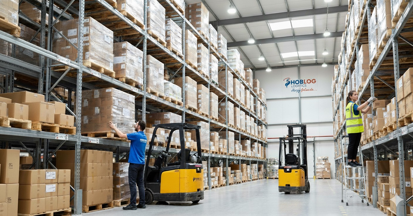 Hoblog Logistics Taşıma görseli